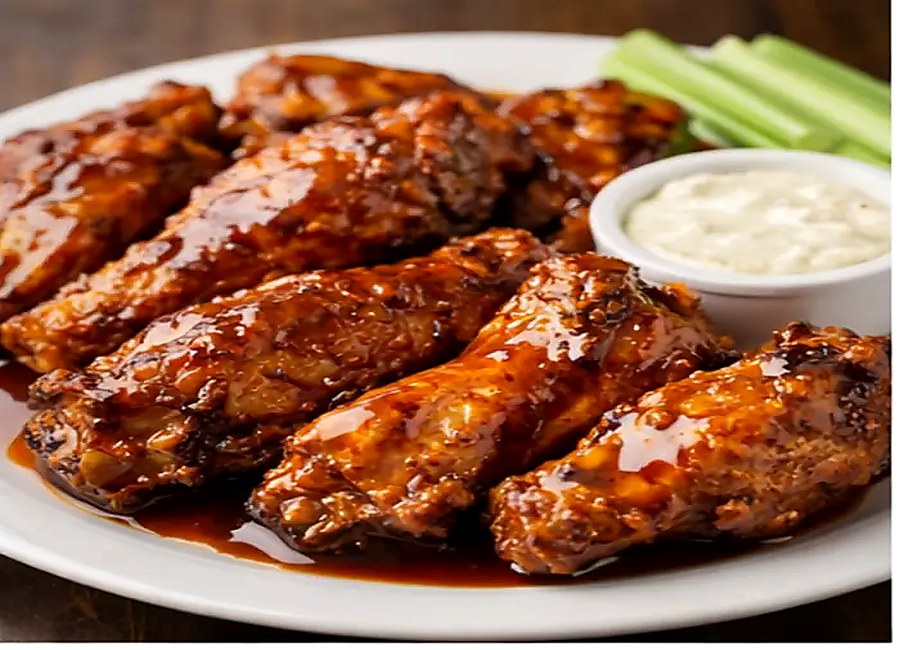 Wings and fried food from Pree’s Kitchen style listing